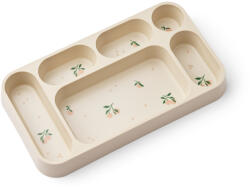 Liewood Farfurie compartimentata - Peach Sea Shell - Liewood Set pentru masa bebelusi
