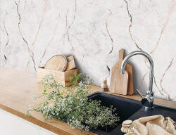 VILO ПВЦ ЛАМПЕРИЯ vilo 25см 2650х8мм gold marble (3028988)