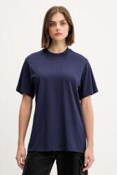 HUGO pamut póló - sötétkék XS - answear - 16 590 Ft
