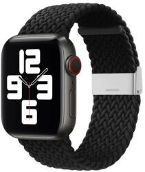 MG Braided curea pentru Apple Watch Ultra 42/44/45/49mm, black