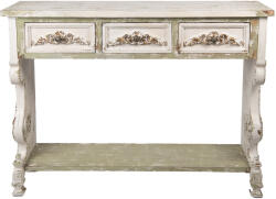 Clayre & Eef Consola lemn multicolor vintage 129x36x99 cm (5H0735)