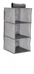 Bizzotto Set 6 cutii depozitare gri Tidy 30x30x64 cm (0213078)