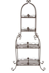 Clayre & Eef Raft pardoseala metal maro 74x39x160 cm (5Y1288) Raft