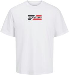 JACK & JONES Graphic , Alb , XL