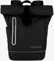 Travelite Basics Roll-up Plane Black Раница Travelite | Cheren | ЖЕНИ | ЕДИН РАЗМЕР