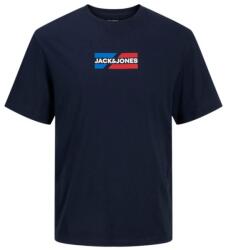 JACK & JONES Graphic , albastru inchis , XXL