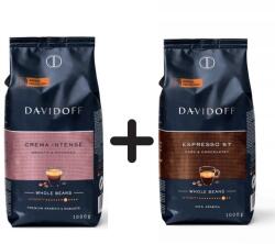 Davidoff PACHET Cafea boabe Davidoff Crema Intense 1kg + Espresso 57 1kg