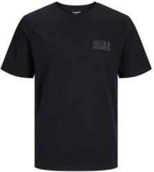 JACK & JONES Logo , Negru , S