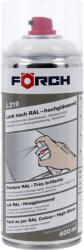 Foerch Spray vopsea cu uscare rapida, interior exterior, nuanta ALB R9003 (6210 2634)