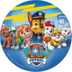Dekora Hârtie comestibilă - Paw Patrol albastru 20 cm