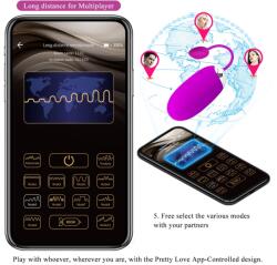 Pretty Love Vibratoare Pretty Love Abner Smart
