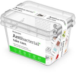 Altom Design Set 2 caserole Altom, plastic, antibacteriene, particule de argint, 650 ml, 15 x 10 x 8 cm