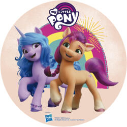Dekora Hârtie comestibilă- My Little Pony 20 cm