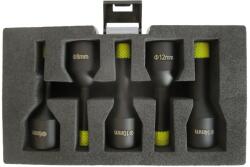 CRIANO Set 5 carote diamantate pt. gresie portelanata & piatra - diam. 6, 8, 10, 12, 14 (mm) -cu ceara- Super Premium - DXDH. 80406. Satz5.6-14W (DXDH.80406.Satz5.6-14W)