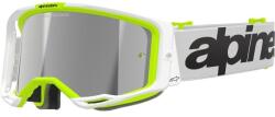 Alpinestars Ochelari cross-enduro ALPINESTARS VISION 8 WORDMARK MIRROR GOGGLE