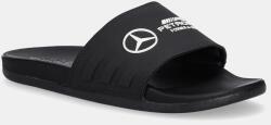 adidas papucs x Mercedes fekete, férfi, JR1070 - fekete Férfi 47