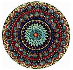 Makana Az Univerzum közepe - Számfestő készlet, kerek kerettel (40x40 cm)