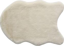  Műszőrme szőnyeg 60 cm x 90 cm fehér