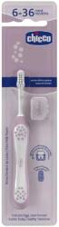 Chicco Periuta de dinti Lilac 6-36 luni +, 1 bucata, Chicco
