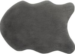  Műszőrme szőnyeg 60 cm x 90 cm antracit