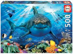 Educa - Puzzle Great White Shark - 500 piese