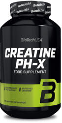 BioTechUSA Creatine pH-X - pentru masa musculara fara retentie de apa, 210 tablete