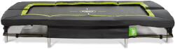 EXIT Toys Exit Silhouette sports süllyesztett trambulin 153 cm x 214 cm fekete
