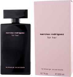 Narciso Rodriguez For Her Perfumed Gel de dus 200 ml (Femei)