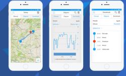 FLEXCOM FC6MEX лиценз за софтуер за проследяване PC/mac/android/iphone за 6 месеца с 12 месеца съхранение на данни