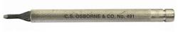 C.S. Osborne & Co. Dalta perforare cusaturi piele 491 C. S. Osborne (Dimensiune: 2.5mm) (491 3/32) Dalta