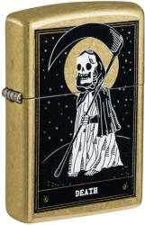 Zippo Brichetă Zippo 46722 Reaper Death Card (46722) Bricheta