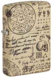 Zippo Brichetă Zippo 49803 Alchemy Gothic Symbols (49803) Bricheta