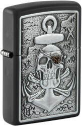 Zippo Brichetă Zippo 48122 Skull Anchor with Eye Patch (48122) Bricheta