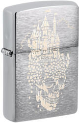 Zippo Brichetă Zippo 46477 Skull and Castle (46477) Bricheta