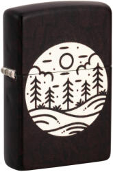 Zippo Brichetă Zippo 46287 Moonlit Field Glow in the Dark (46287) Bricheta