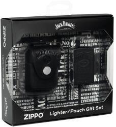 Zippo Set cadou brichetă Zippo și husă Jack Daniels 48460 (48460) Bricheta