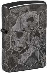 Zippo Brichetă Zippo 46425 Mushroom and Skulls (46425) Bricheta