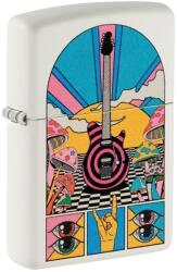 Zippo Brichetă Zippo 46167 Retro Music Hippie (46167) Bricheta