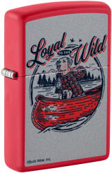 Zippo Brichetă Zippo 46591 Buck Wear - Loyal To the Wild (46591) Bricheta
