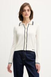 Guess Jeans kardigán gyapjú keverékből - bézs XS - answear - 23 990 Ft