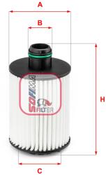 SOFIMA Filtru ulei SOFIMA S 5190 PE (S 5190 PE) - automobilus