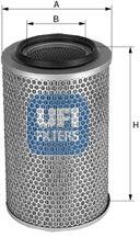 UFI Filtru aer UFI 27.365. 00 (27.365.00)