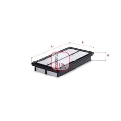 SOFIMA Filtru aer SOFIMA S 3D15 A (S 3D15 A) - fixbox