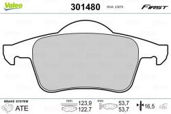 VALEO Set placute frana VALEO 301480 (301480)