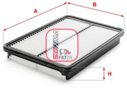 SOFIMA Filtru aer SOFIMA S 3A20 A (S 3A20 A) - fixbox