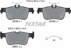 TEXTAR set placute frana, frana disc TEXTAR Q+ 2678401 (2678401)