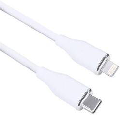 Solight Cablu Solight USB-C/Lightning, conector USB-C - conector Lightning, silicon, 1m (SSC1901-S)