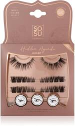 SOSU Cosmetics Hidden Agenda Lash Kit gene false Las Vegas 1 buc