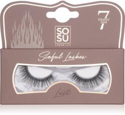 SOSU Cosmetics 7 Deadly Sins Lashes gene false Lashes Lust 1 buc
