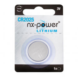 Enix Power ELEM NX CR2025 3V (70NXCR2025) (70NXCR2025) - aqua